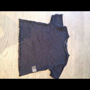 Sheer brandy Melville top